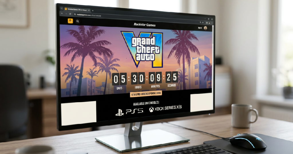 Rockstar Games sets June 25 for Grand Theft Auto VI pre-orders