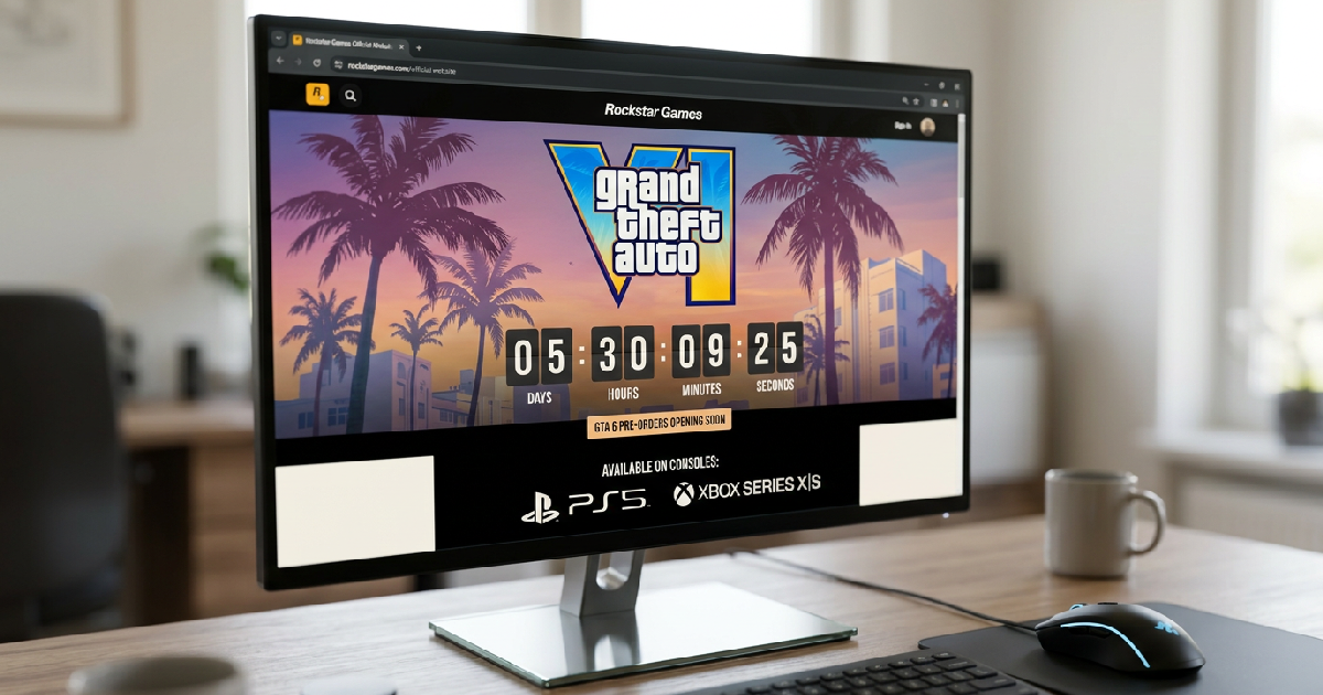 Rockstar Games sets June 25 for Grand Theft Auto VI pre-orders