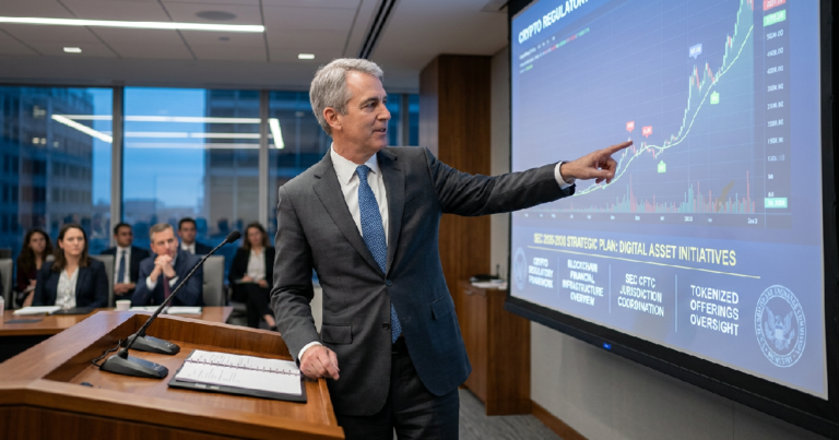 Paul S. Atkins's commission publishes digital asset strategy through 2030
