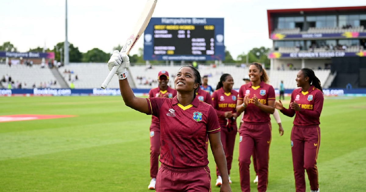 Shemaine Campbelle scores 90 not out, powers West Indies to historic chase