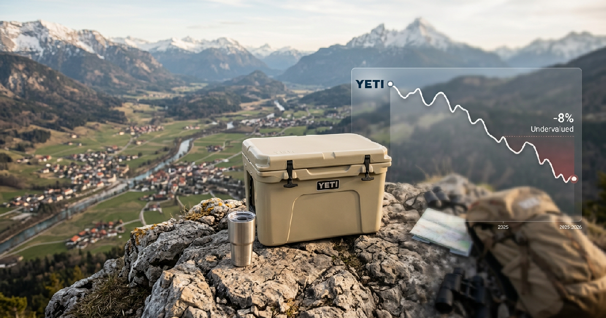 Simply Wall St reveals YETI Holdings Inc. stock trades at 8% discount