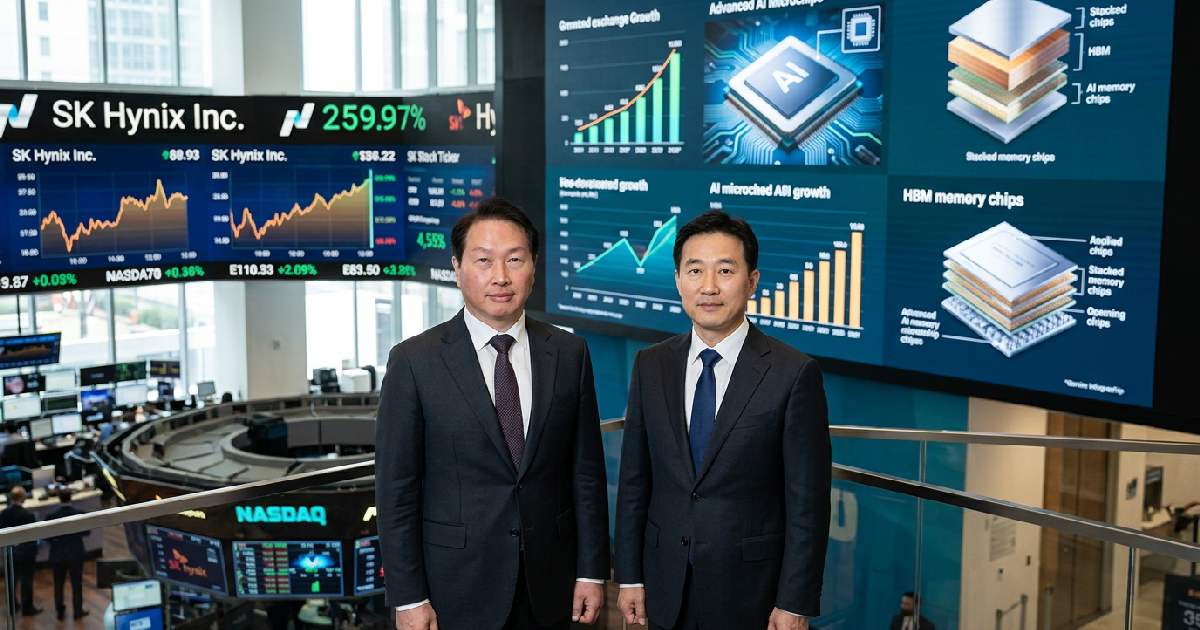 Hynix Inc targets: SK Hynix Inc. targets $29.43 billion through Nasdaq share offering on July 10