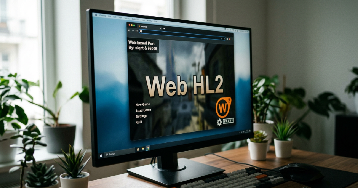 Half-Life 2 browser port: Slqnt and 98006 release browser port of Half-Life 2 on June 24, 2026