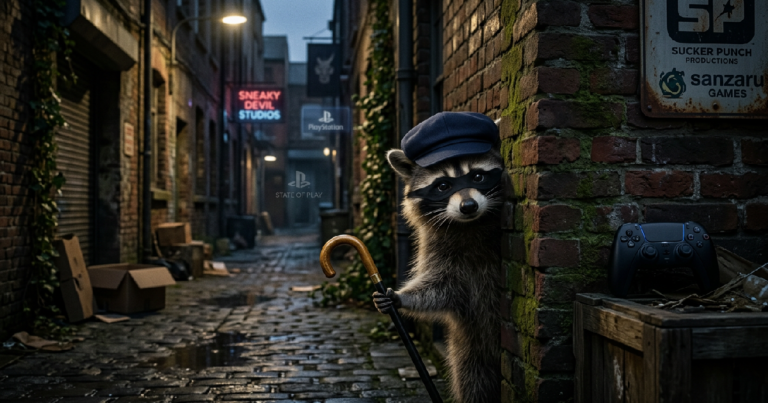 Sneaky Devil Studios appears to revive Sly franchise ahead of PlayStation event