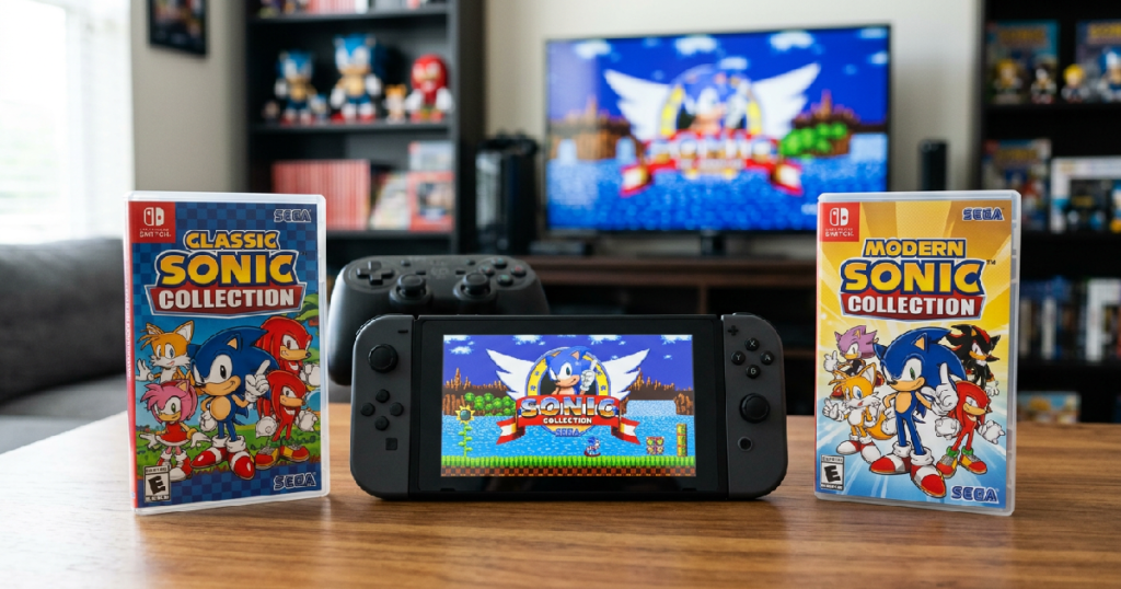 Sonic game collections for Switch: Sega of America announces two Sonic collections for Nintendo Switch in October 2026