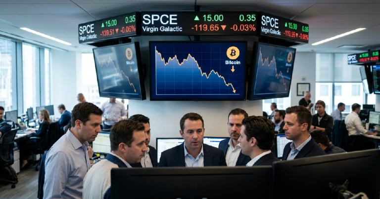 SpaceX public offering speculation reportedly triggers $250 billion crypto decline
