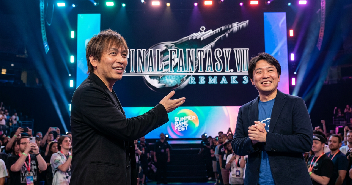 Square Enix reportedly unveils Final Fantasy VII Part 3 at Summer Game Fest 2026