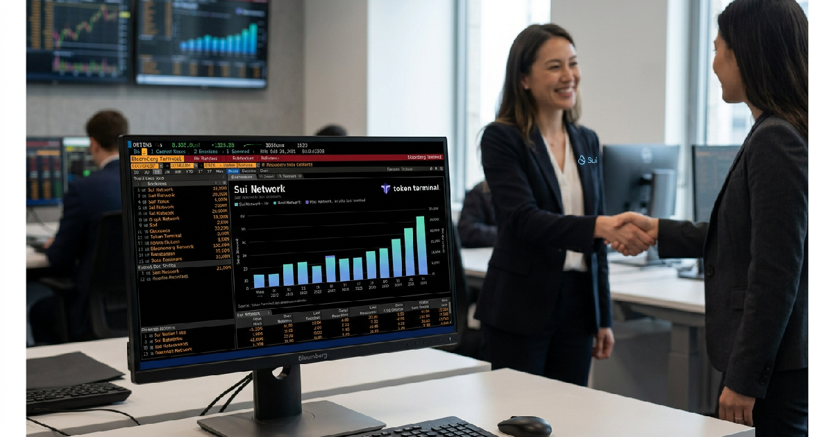 Sui Partners With Token Terminal: Sui Network finalizes data partnership with Token Terminal on June 26, 2026