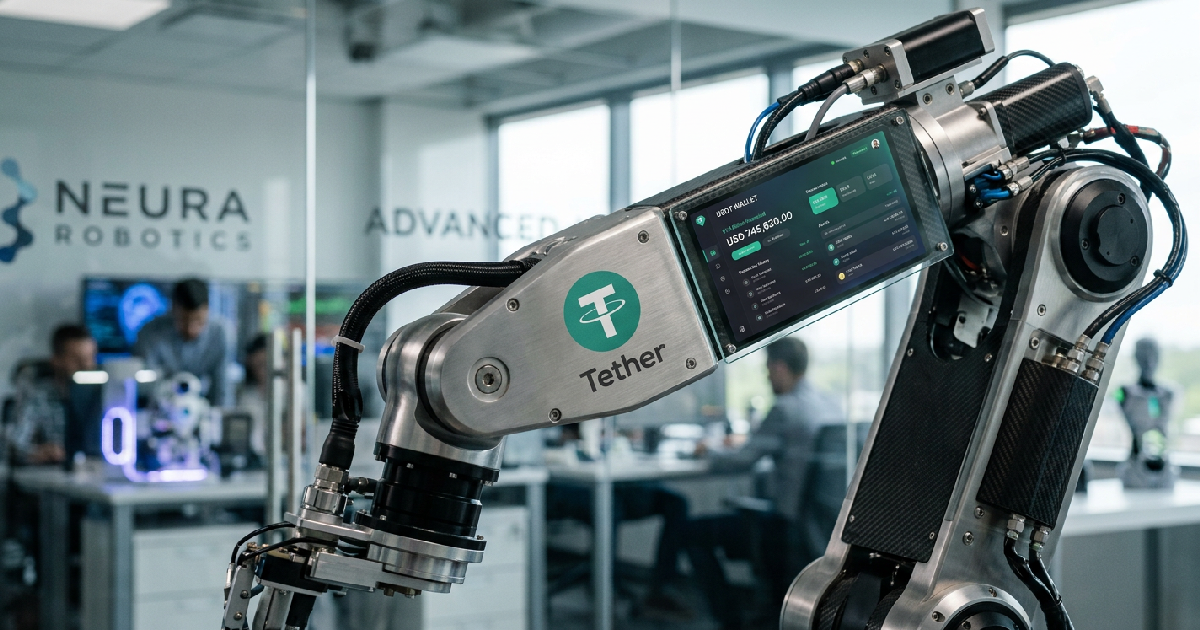 Tether reportedly leads $1.4B investment in AI firm for wallet integration