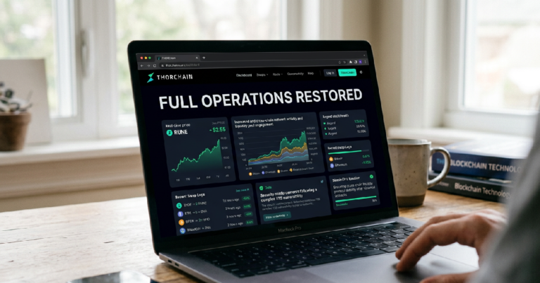 THORChain restores full operations after $10.7 million exploit on June 23