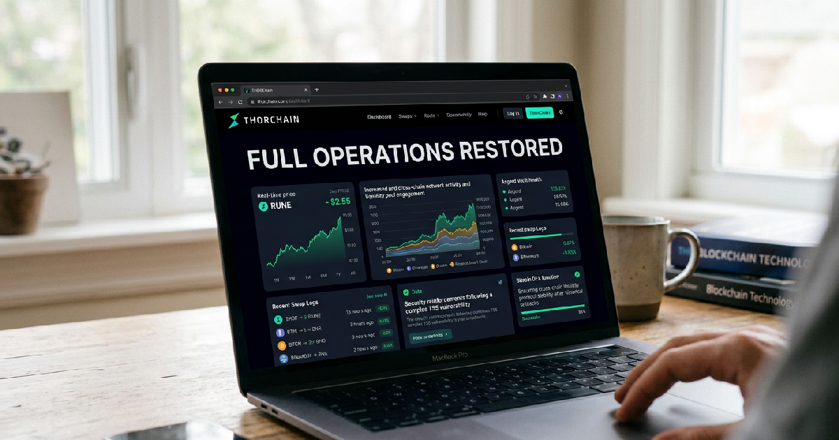 THORChain restores full operations after $10.7 million exploit on June 23