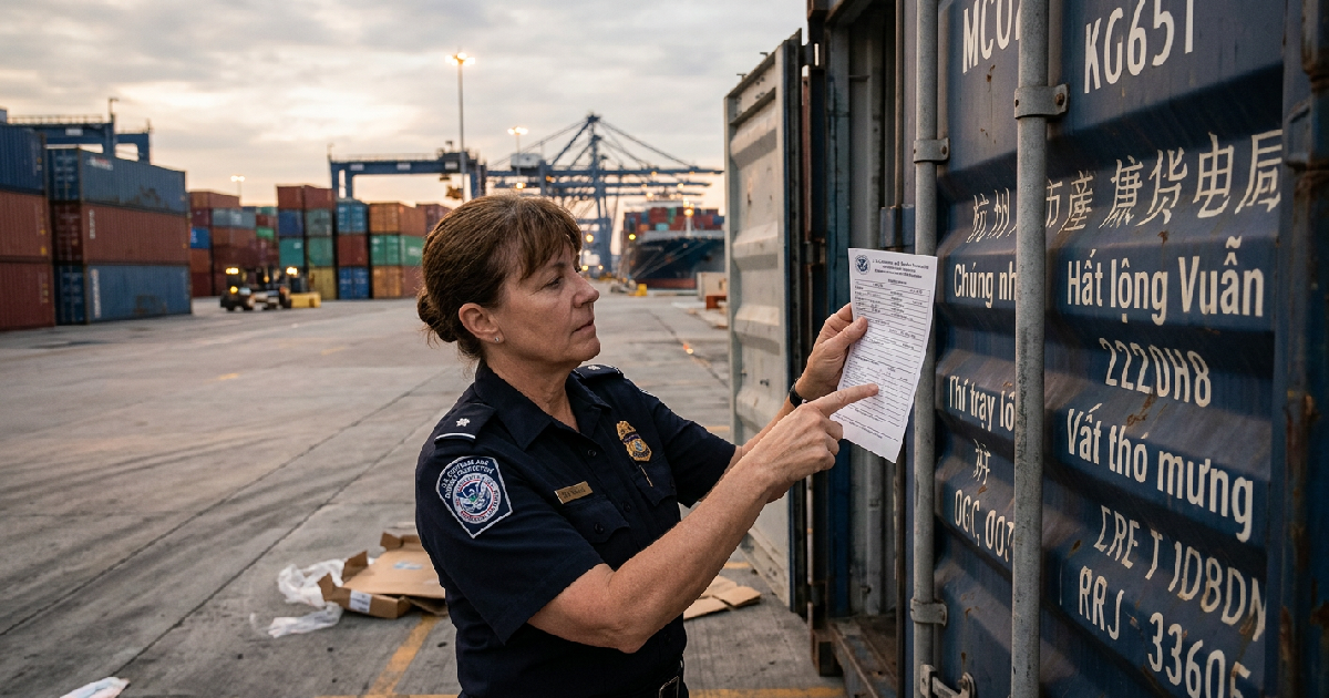 United States proposes 10% tariff on forced labor imports