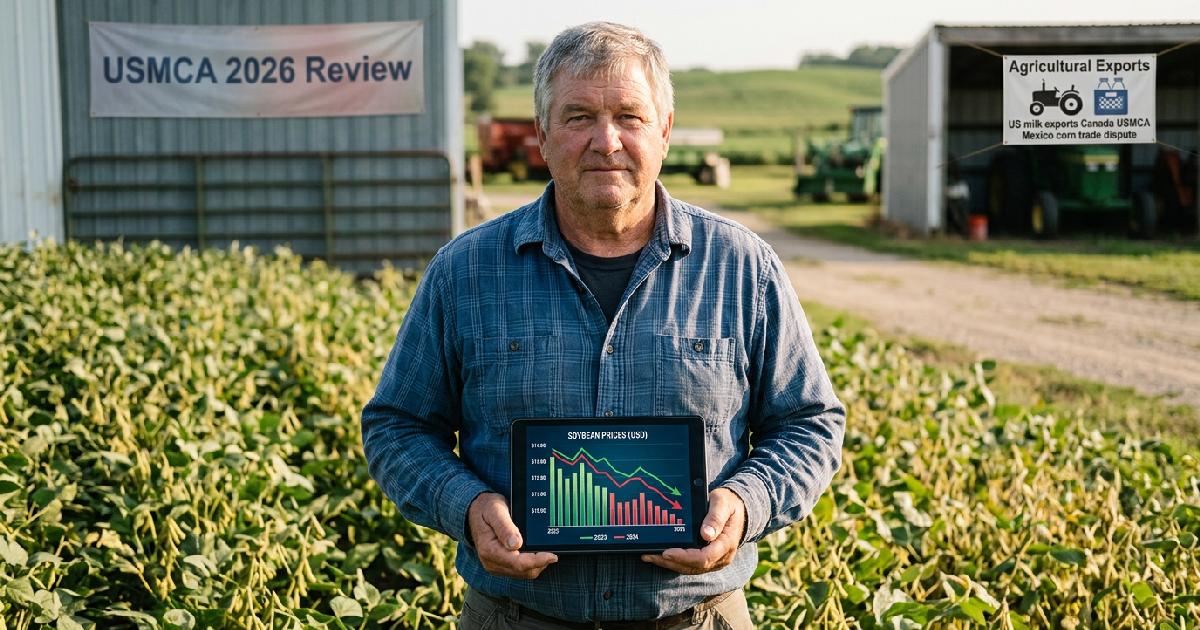 USMCA review 2026 agricultural exports: American agricultural leaders call for USMCA preservation ahead of 2026 review