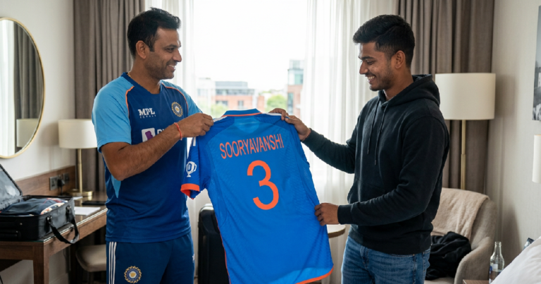 Vaibhav Sooryavanshi jersey number: Board of Control for Cricket in India reveals Vaibhav Sooryavanshi will wear jersey 3