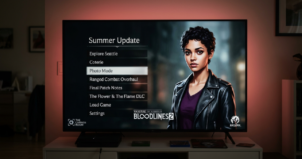 The Chinese Room releases final update for Bloodlines 2 on June 10, 2026