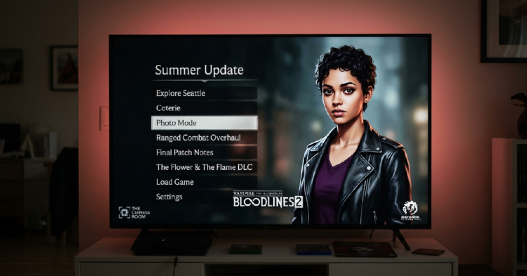 The Chinese Room releases final update for Bloodlines 2 on June 10, 2026