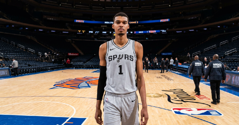Victor Wembanyama admits "I messed up" after Game 2 loss to Knicks
