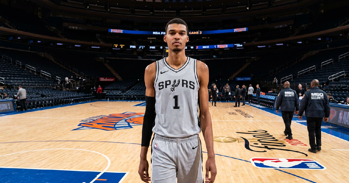 Victor Wembanyama admits "I messed up" after Game 2 loss to Knicks