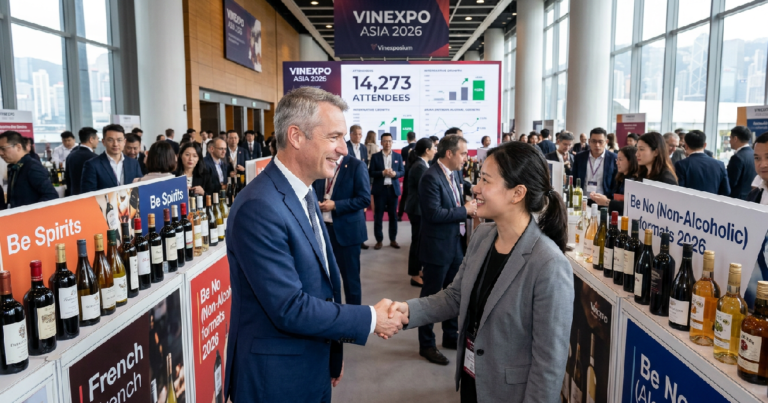 Rodolphe Lameyse confirms 14,273 professionals attended Hong Kong wine and spirits fair