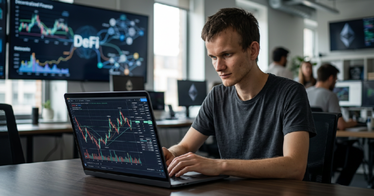 Vitalik Buterin proposes options contracts to replace DeFi debt liquidations