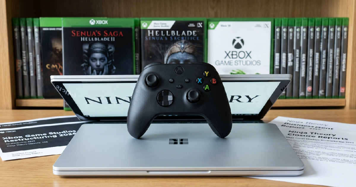 Xbox studio closure reports: Xbox reportedly considers closing Ninja Theory, Compulsion Games, Double Fine