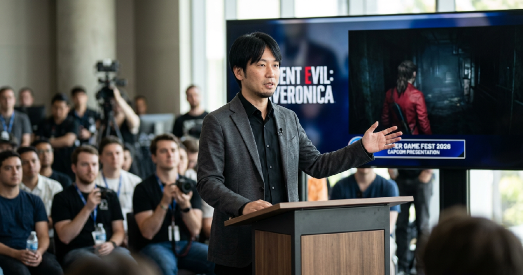 Yoshiaki Hirabayashi confirms Resident Evil: Veronica remake is third-person only