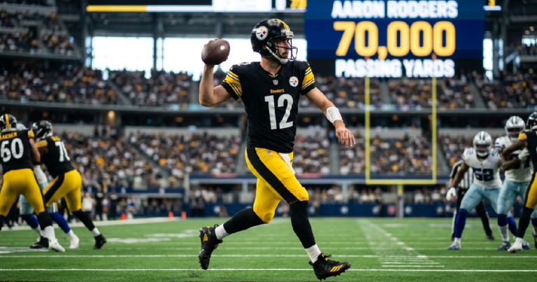 Aaron Rodgers 70,000 passing yards: Aaron Rodgers Chases 70,000 Passing Yards in Anticipated Final NFL Season