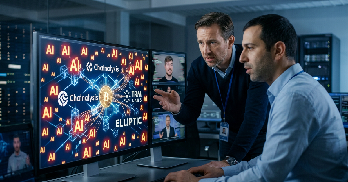 AI crypto scams: AI-Powered Crypto Scams Outpace Forensics, Costing Billions in 2025