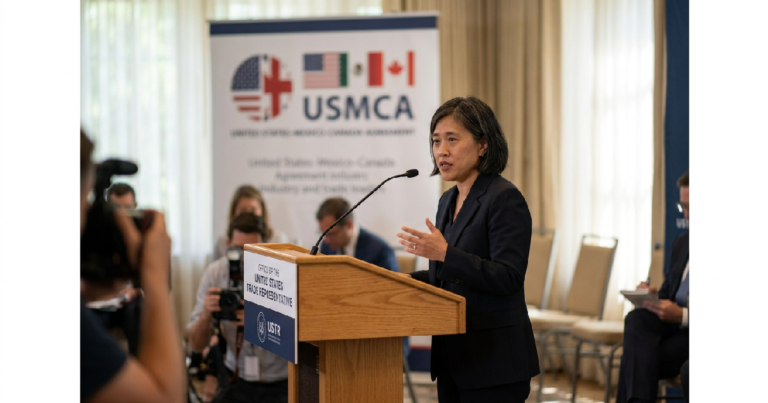 Ambassador Katherine Tai confirms USMCA auto rules need strengthening