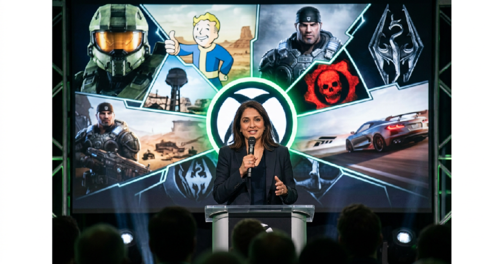 Asha Sharma announces Xbox reset, targets Marvel-style franchise model