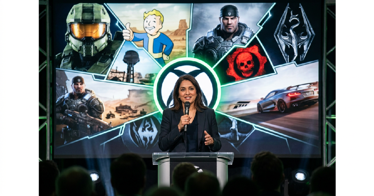 Asha Sharma announces Xbox reset, targets Marvel-style franchise model