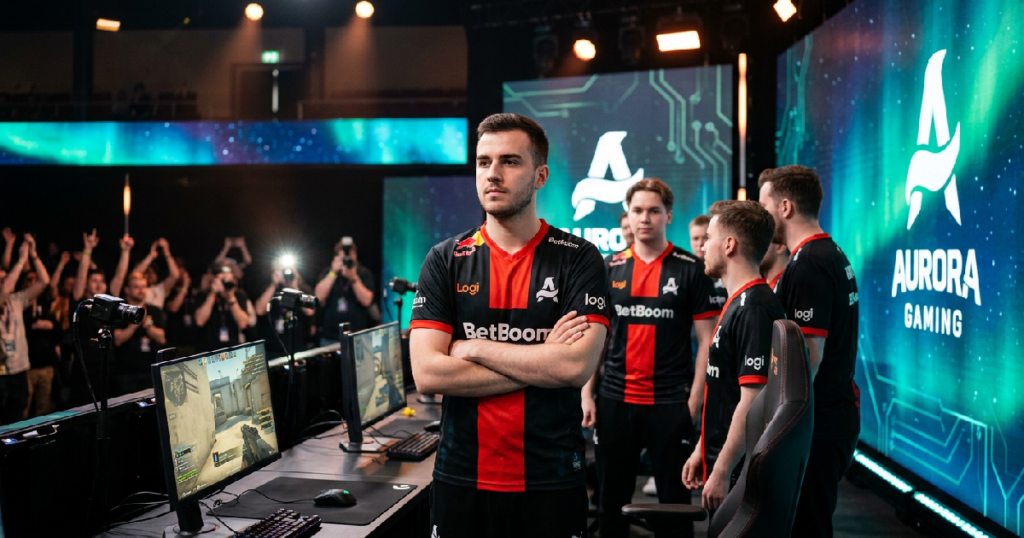 Aurora Gaming signs Damjan Stoilkovski as new IGL on July 8, 2026