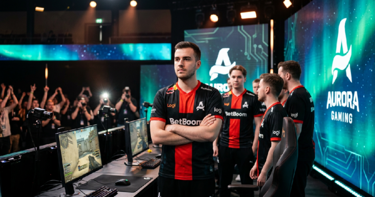 Aurora Gaming signs Damjan Stoilkovski as new IGL on July 8, 2026