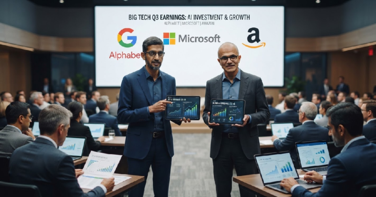 Big Tech AI earnings: Big Tech firms face crucial earnings reports amid rising AI spending scrutiny