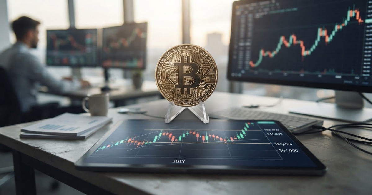 Bitcoin consolidation continues as July rally takes a pause