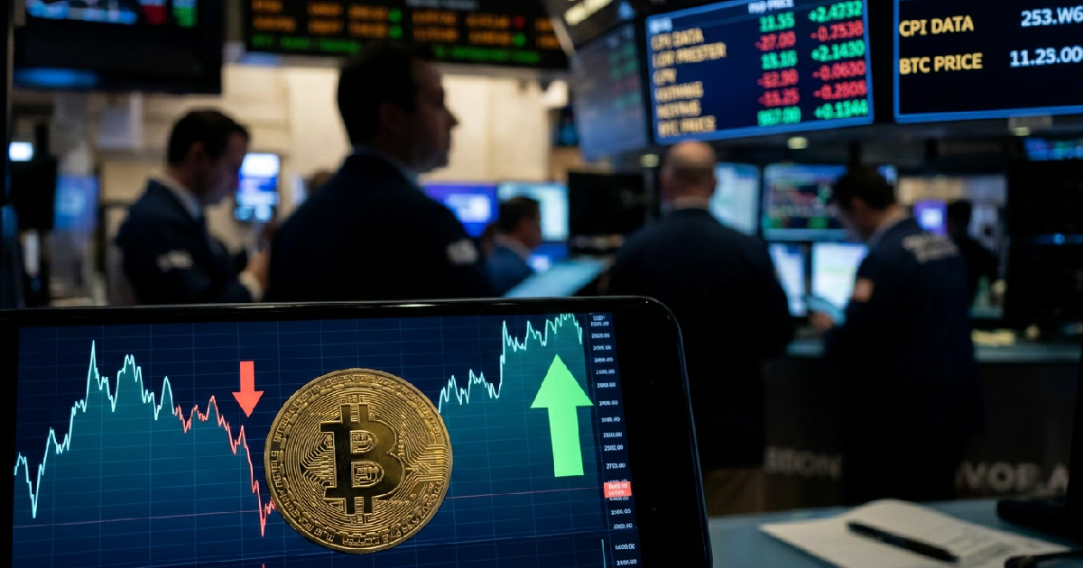 Bitcoin inflation test: Bitcoin faces critical inflation test as Wall Street accumulation persists