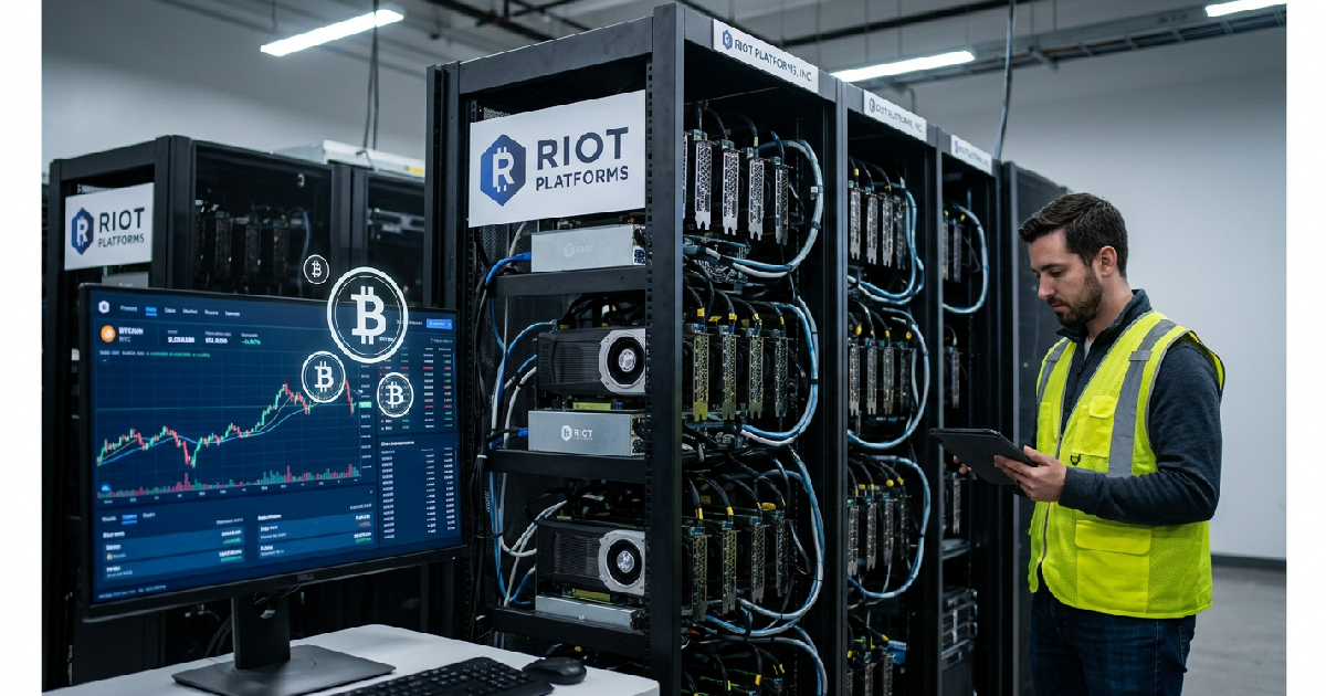 Bitcoin miners’ AI funding pressure: Reported Riot 500 BTC transfer highlights AI funding pressure on Bitcoin miners