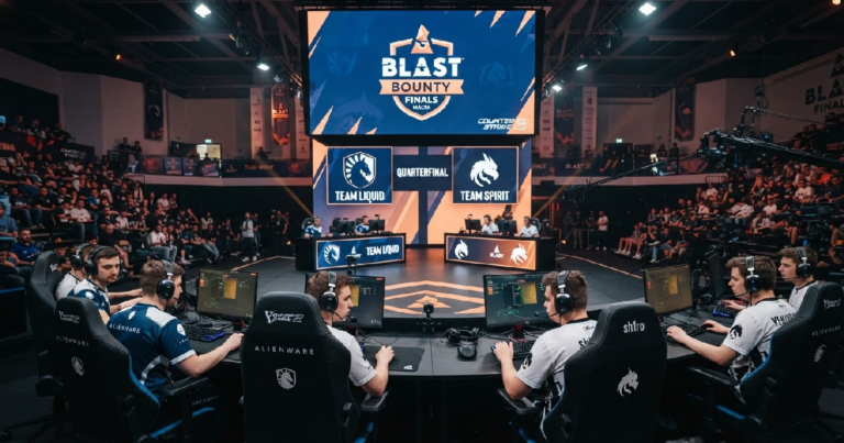 BLAST Bounty Finals Kick Off: Liquid Faces Spirit, FaZe Selects The MongolZ