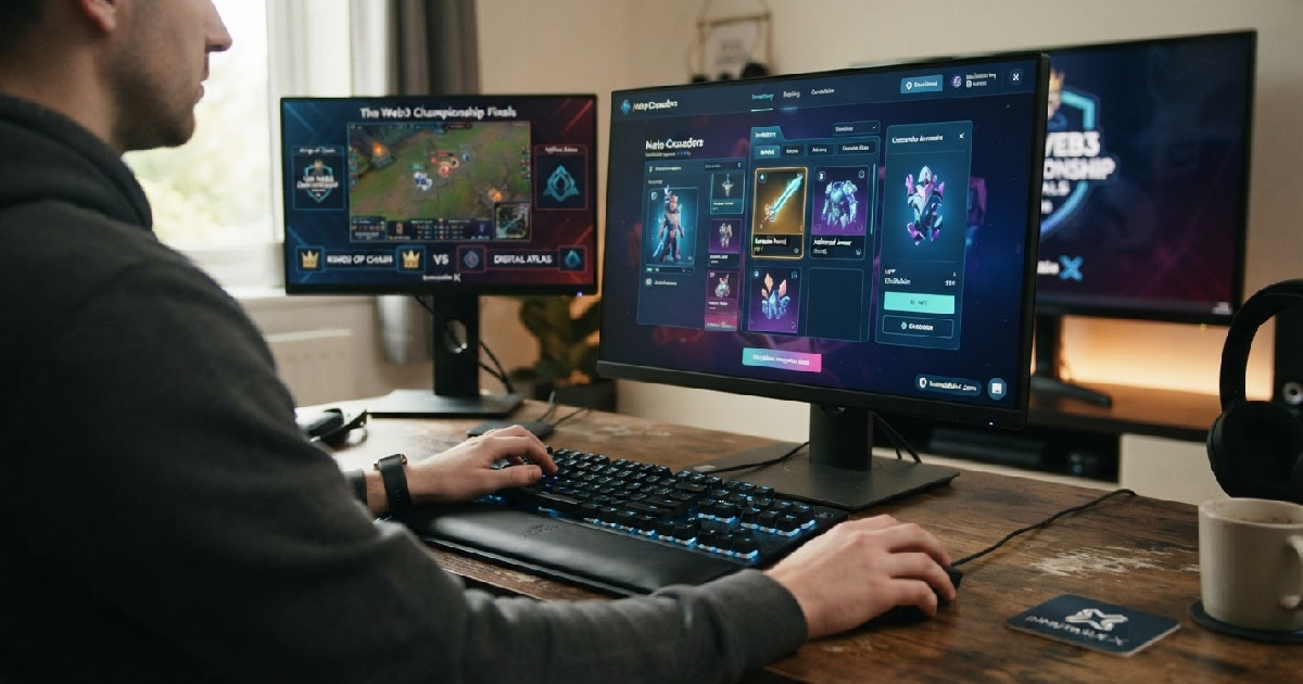 Blockchain Gaming in Esports: Redefining Digital Ownership and Competition