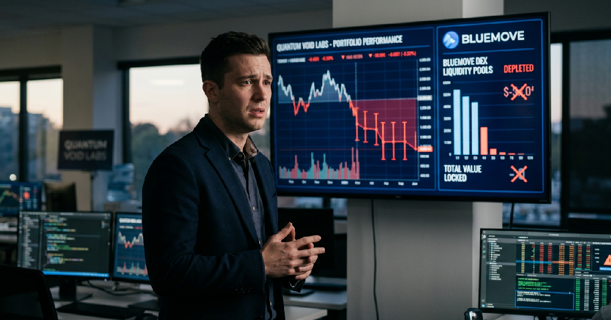 BlueMove liquidity pools: BlueMove DEX reportedly drains $550,000 from liquidity pools on July 11