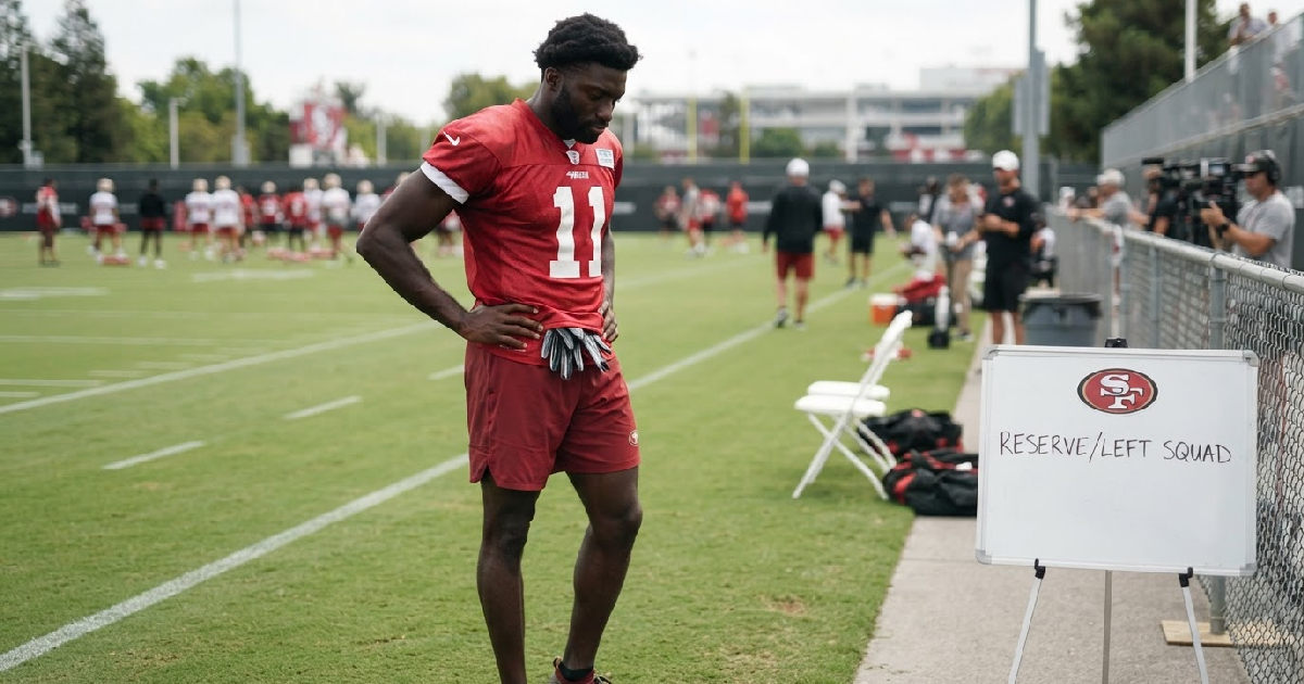 Brandon Aiyuk drama casts shadow over NFL training camps