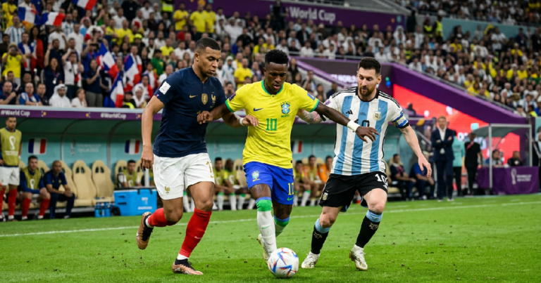 Brazil France Argentina: Brazil, France, Argentina lead 16 nations into World Cup knockout stage