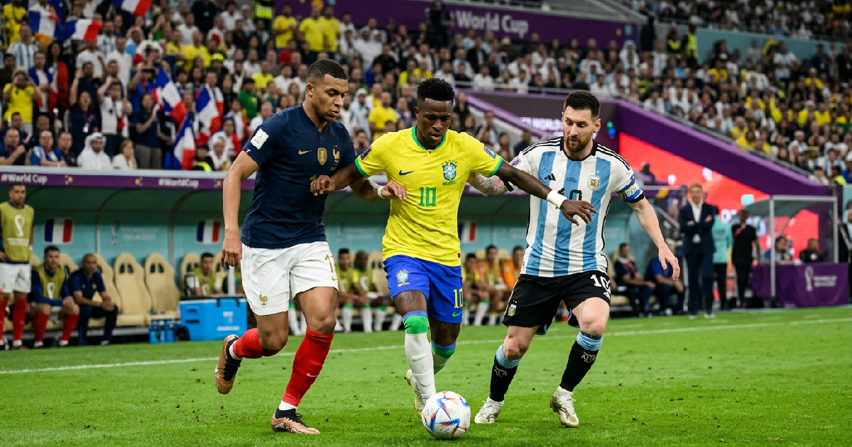 Brazil France Argentina: Brazil, France, Argentina lead 16 nations into World Cup knockout stage