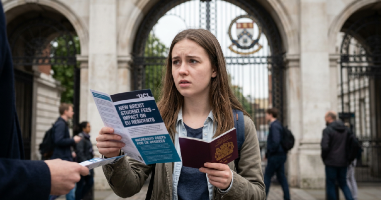 Brexit student fees set to soar for British teens in EU