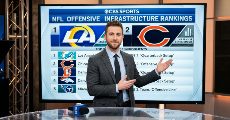 CBS Sports ranks Los Angeles Rams, Chicago Bears as top offensive environments