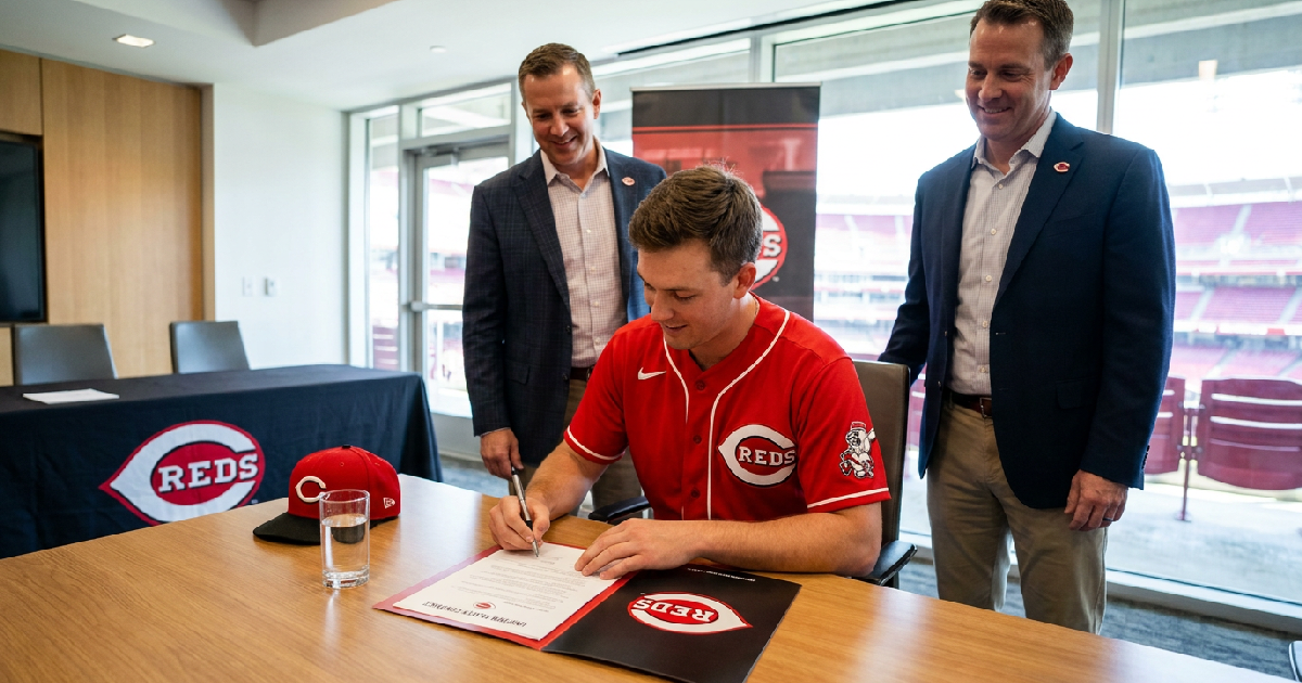 Chase Burns Reds deal: Reds secure Chase Burns with significant long-term contract