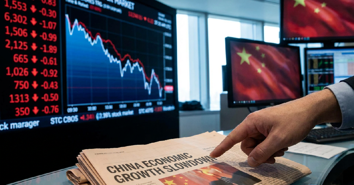 China economic growth slowdown: China's economic growth slows to 4.3% as investment plummets, fanning stimulus calls