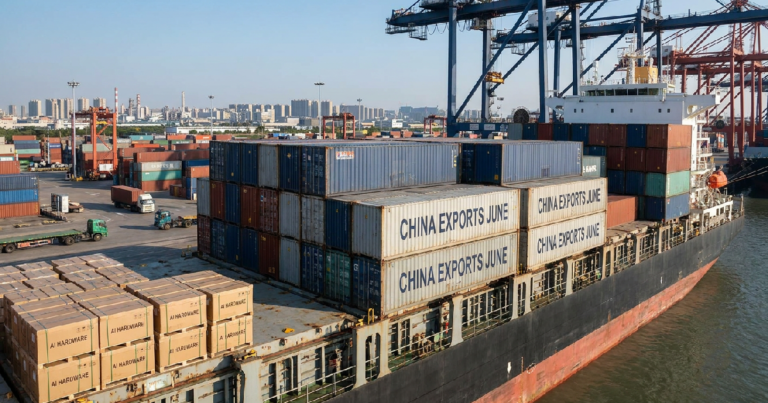 China exports June: China's June exports surge to highest since 2021 on AI hardware demand and pre-tariff rush