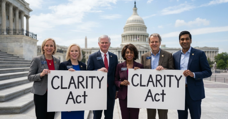 CLARITY Act nears passage as US lawmakers compromise on crypto ethics