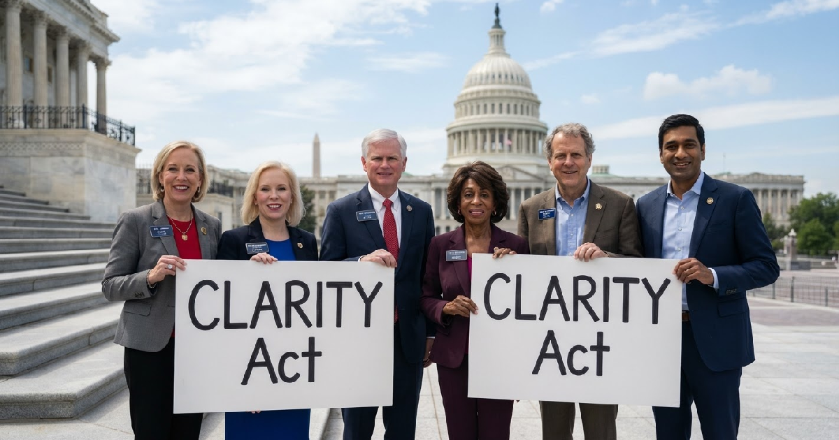 CLARITY Act nears passage as US lawmakers compromise on crypto ethics